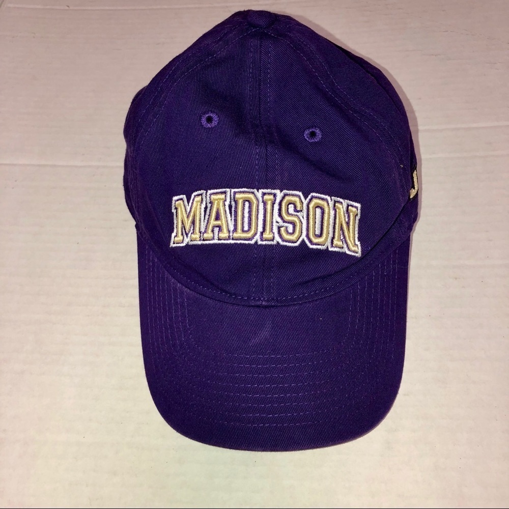 James Madison dukes Jmu purple Adjustable hat